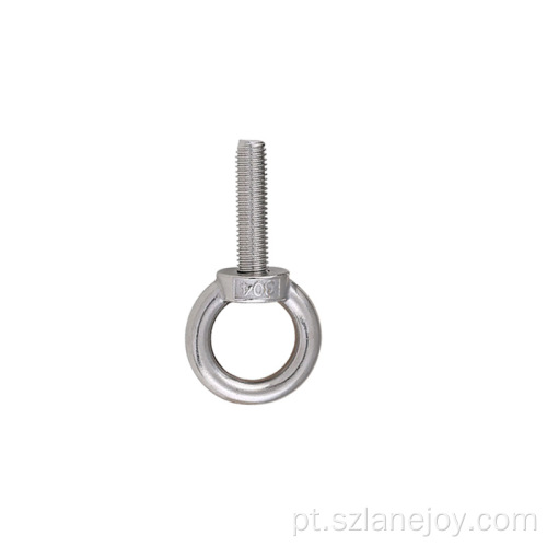 Eyebolt de aço inoxidável longo olho de olho